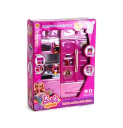 [JU8646] BOBBI SERIE DE COCINAS CON NEVERA [8921H-4]