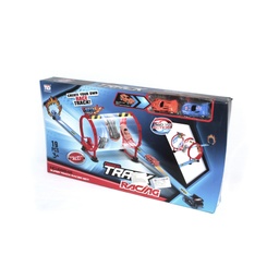 [JU7569] PISTA GIRATORIA ROJA [68842]