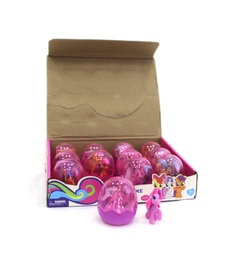 [JU4639] HUEVOS SORPRESA  CAJA X 60 DPS (DISPLEY X 12 UND) [126A]