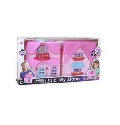 [JU4603] CASA MALETA MEDIANA CON LUZ Y SONIDO CAJA X 36 UNDS [88013]