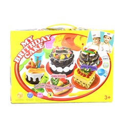 [JU8094] JUEGO DE GOMA DE COLOR PASTELERO [8110][C5]