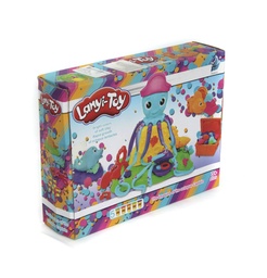 [JU8086] JUEGO DE ARCILLA FIGURA DE PULPO [LY10012]