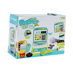 [JU8680] CAJA REGISTRADORA CON ACCESORIOS CON VASO DE PAPITAS FRITAS [35580A]