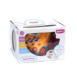 [JU8884] TELÉFONO DIVERTIDO FIGURA CARRITO [QX-91052E]