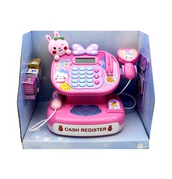 [JU4686] CAJA REGISTRADORA GRANDE PARA NIÑA CON CALCULADORA [YY6001][C6]