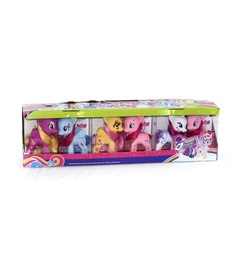 [JU4690] PONY EN BLISTER X 12PCS CAJA X 16 DISPLEY [Z202-1]