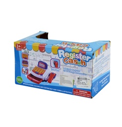 [JU8039] CAJA REGISTRADORA CON CANASTA DE MERCADO Y ACCESORIOS [YS0212062][021]