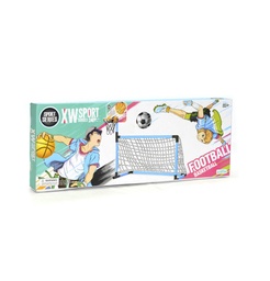 [JU8408] PORTERIA DE FÚTBOL / BALONCESTO 2 EN 1 [9706][C15]