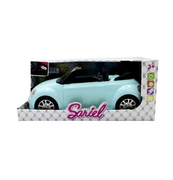 [JU4754] CARRO DEPORTIVO PARA MUÑECA CON LUZ Y SONIDO CAJA X 12 UNDS  [6622-B]