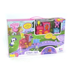 [JU4640] PISTA DE TREN  GRANDE  CABALLOS CAJA X 12 UNDS [88362]