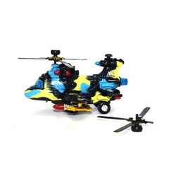 [JU9497] HELICOPTERO MILITAR 17448-719 [17448-719]