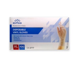 [CA442] GUANTES DE VINILO  TALLA  XL DISPLAY X 50 []