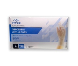 [CA6001] GUANTES DE VINILO  TALLA L  DISPLAY X 50  []