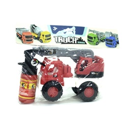 [JU105] CARRO GRÚA DE BOMBEROS CON ESTINTOR [FCJ0524661]