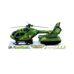 [JU204] HELICÓPTERO GUERRERO MILITAR [FCJ0579182]