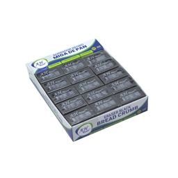 [PA1770] BORRADOR AH ROYAL MIGA DE PAN NEGRO (DISPLAY X 30 UNDS) CAJA X 40 DPS [PAC20144]