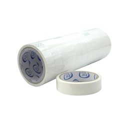 [PA658] CINTA AH ROYAL BLANCA 2.4CM * 36M  CAJA X 12 DPS (DISPLAY X 12 UNDS)- [PAC2130]