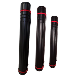 [PA862] TUBO PORTA PLANO X3 Ø 10,5CM(77-135CM)+Ø 7,5CM(64-108CM)+Ø 7CM(52-93CM) [PAC2750]