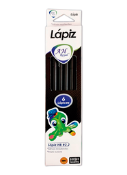 [PA35U] LAPIZ AH ROYAL NEGRO 2HB  CAJA X 480 DISPLAY [PAC2511]